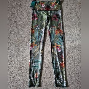 Womens Yoga Democracy leggings